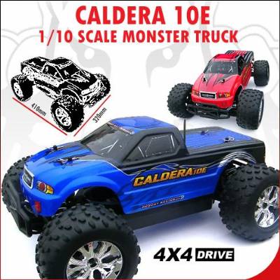 Caldera 10E 1/10 Scale Brushless Truck
